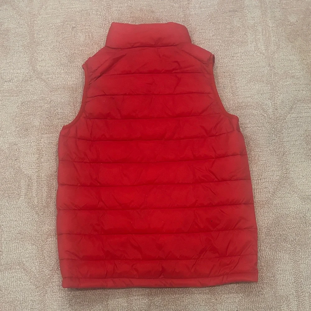 Amazon Essentials Kids Cherry Red Puffer Vest